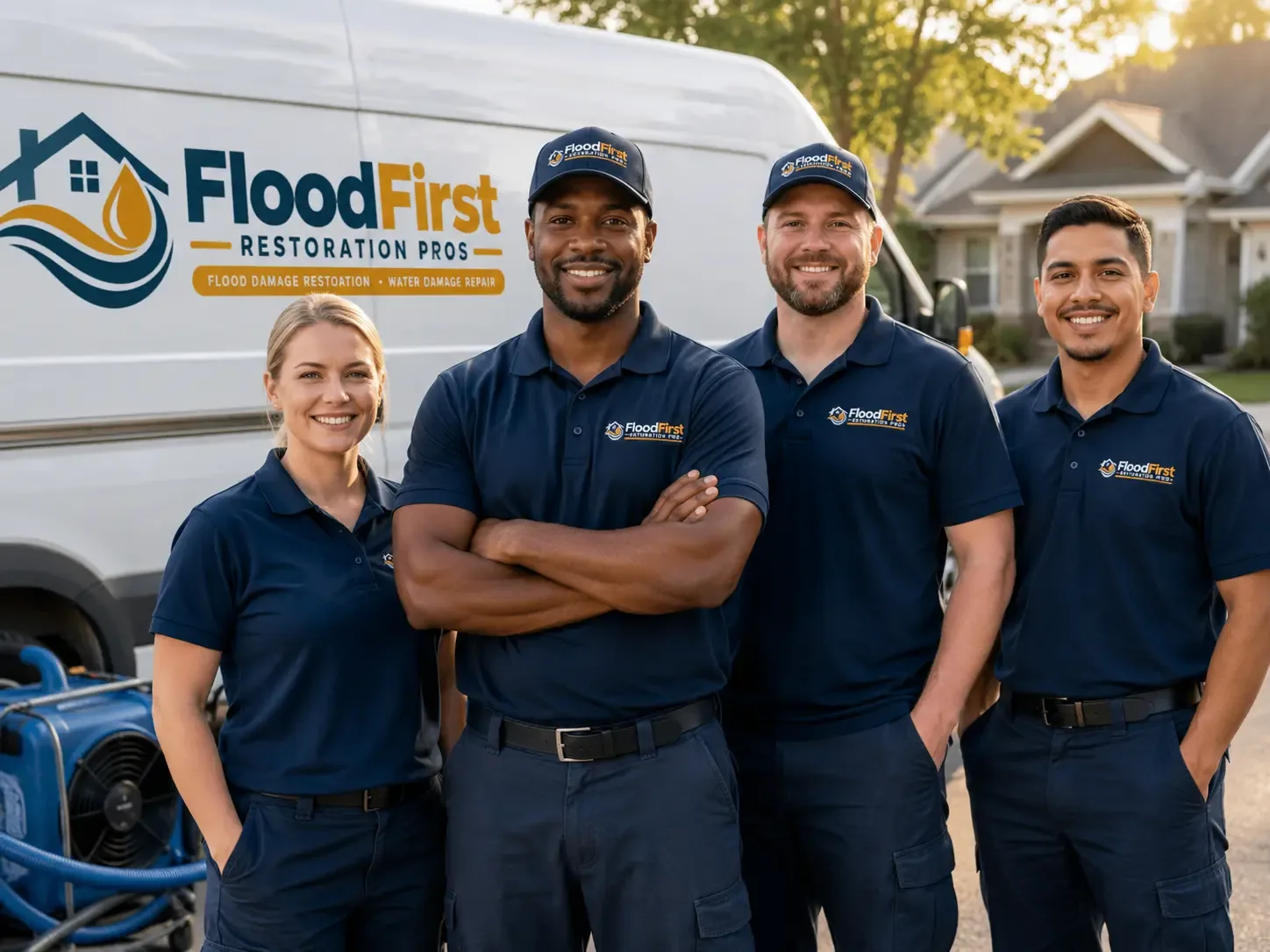 Flood Damage Restoration company in New Melle, MO